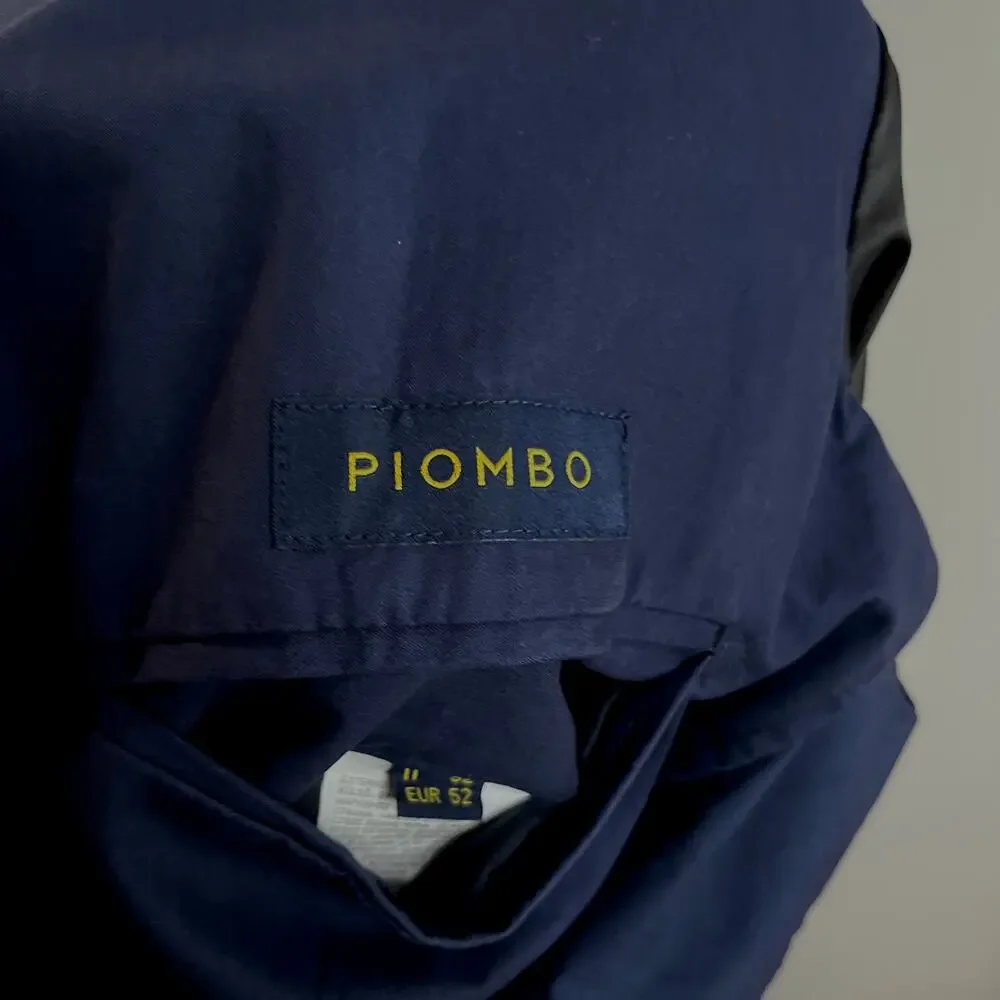 Piombo Navy Blazer 42